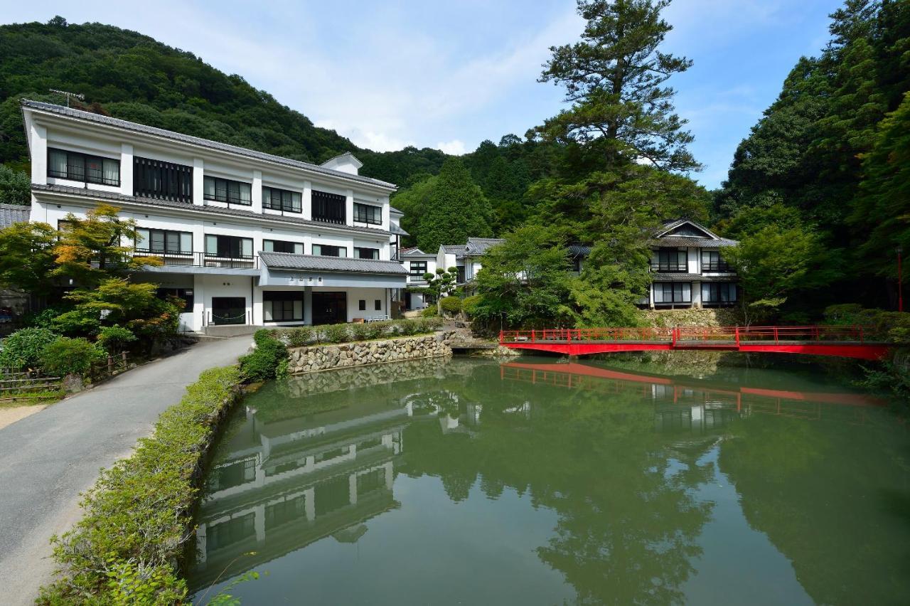 Yumoto Ueyama Ryokan 姬路 外观 照片