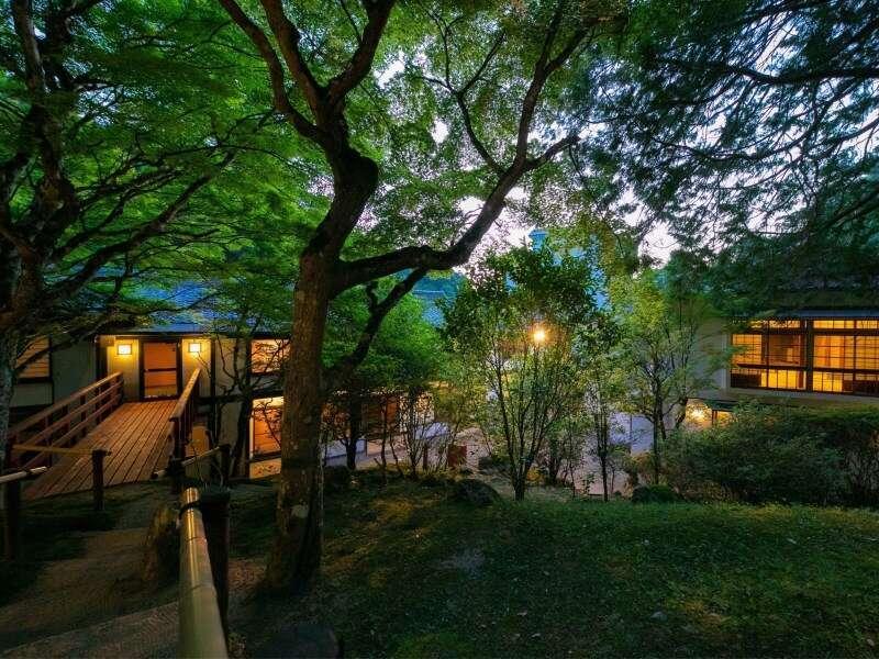 Yumoto Ueyama Ryokan 姬路 外观 照片