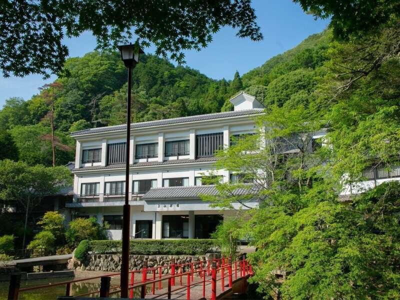 Yumoto Ueyama Ryokan 姬路 外观 照片