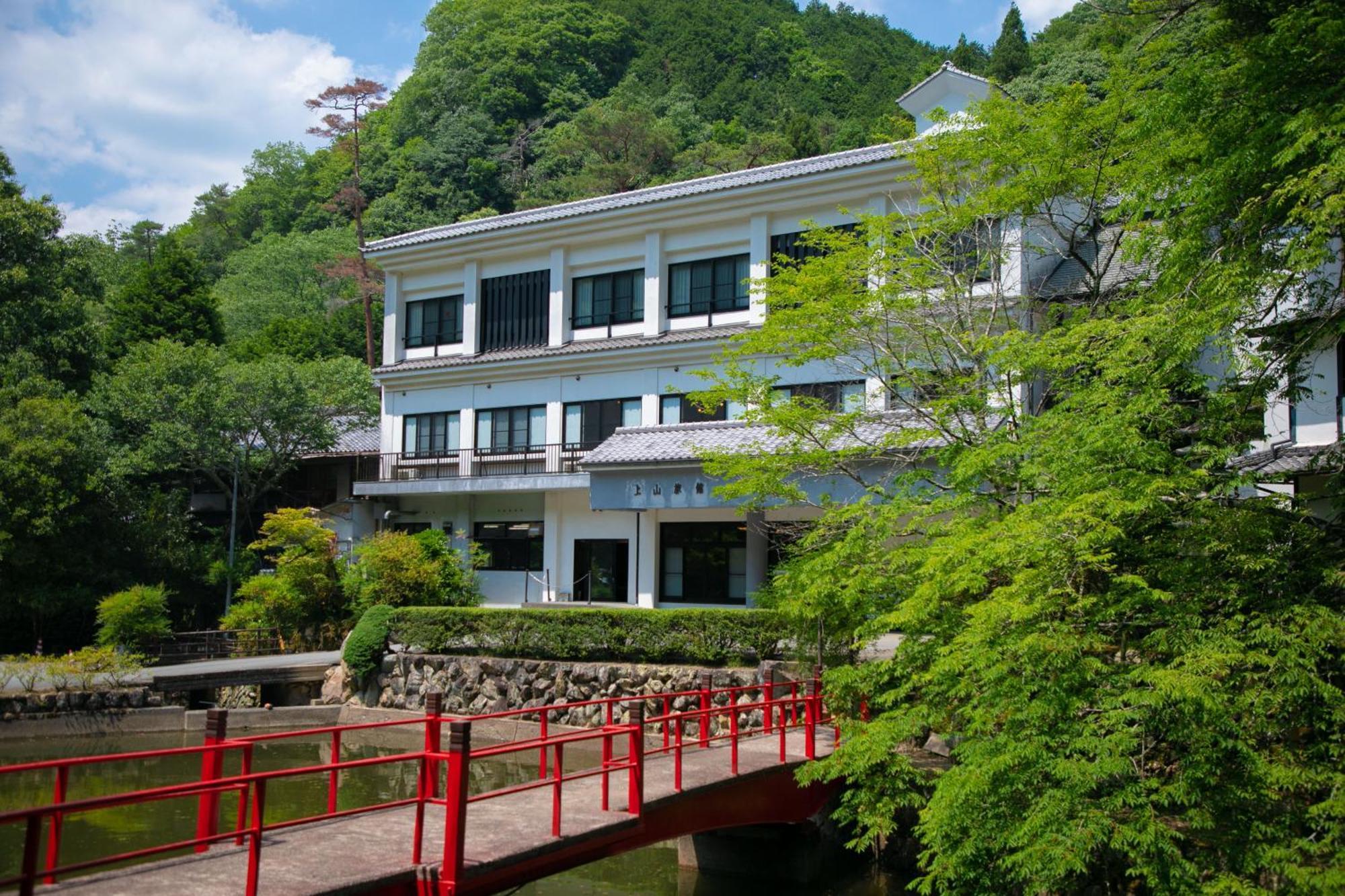 Yumoto Ueyama Ryokan 姬路 外观 照片